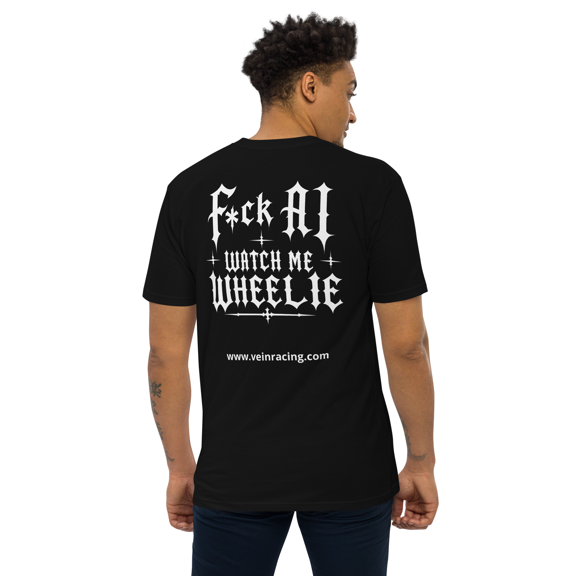 F*ck AI, Watch Me Wheelie